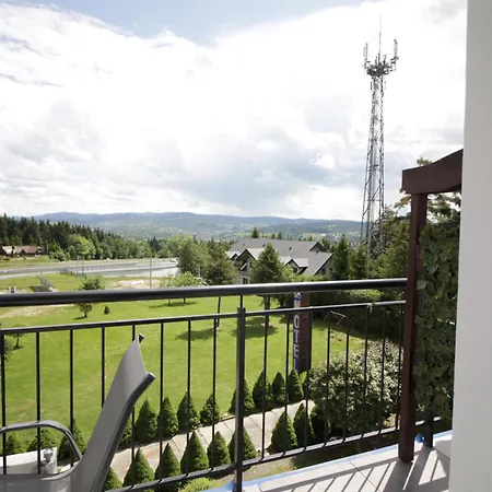 Na Zbójeckiej Hotel Skawa
